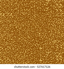 Vector background with gold glitter. Seamless pattern