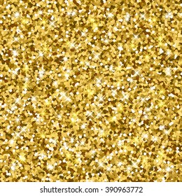 Vector background with gold glitter. Gold sparkle vector template for your text. Template for your design, invitation, logos, web, card, gift, vip, voucher, certificate.