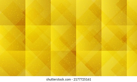 Vector background with gold splashes and gold leaf throughout.