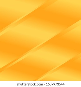 vector background with Golden gradients, three-dimensional shapes.