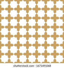 Vector background of golden religious ornaments.