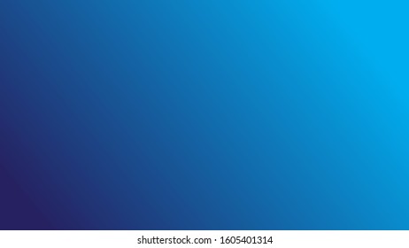 Vector background gradient blue color