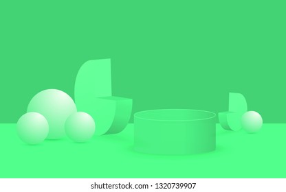 Vector background with gradient bright colors and minimalistic shapes Vector background with gradient bright colors and minimalistic shapes