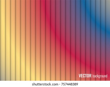 Vector background with gradient color mix
