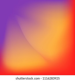 vector background gradient design on posters and stands