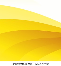 vector background from graphic geometric elements in orange tones