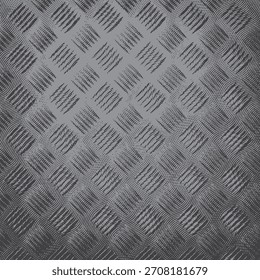 Gráfico de fondo de Vector, fondo de acero semitono, fondo de pared de acero.