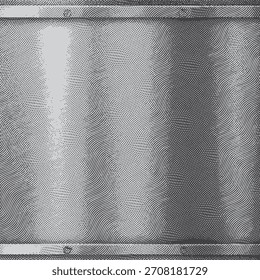 Gráfico de fondo de Vector, fondo de acero semitono, fondo de pared de acero.