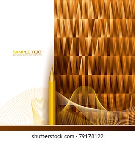 Vector Background. Graphic Illustration.