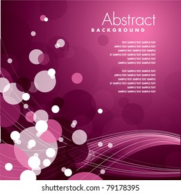 Vector Background. Graphic Illustration.