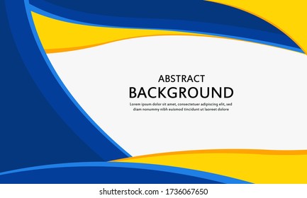 vector background graphic message board for text and message design line shadow for modern web design