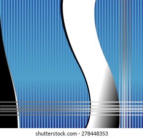 Vector background graphic message board for text 
