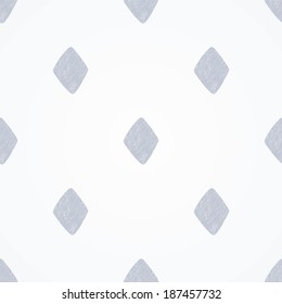 vector background with gray scratched rhombus, geometric design, vector illustration