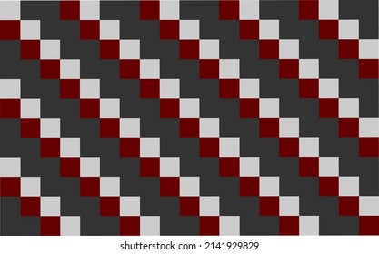 Vector Background Gray-red seamless grid  abstract