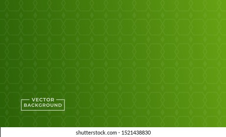 Vector background green color template