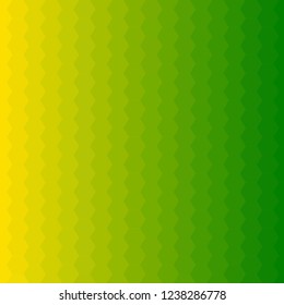 vector background. green yellow hexagons. polygonal style.