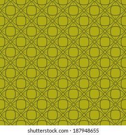 vector background with green-yellow elements, geometric design, vector illustration