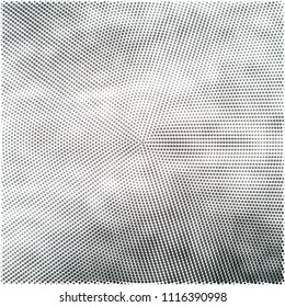  Vector background of grunge halftone dark texture