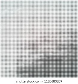  Vector background of grunge halftone dark texture