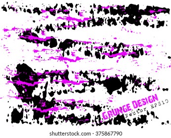 Vector background. Grunge background for modern design. Abstract emotional art. Design element.