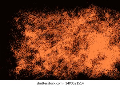 Vector background in grunge style