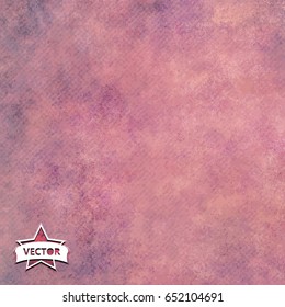Vector background in grunge style
