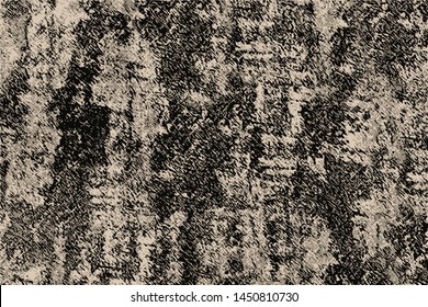 Vector background in grunge style, brown scuffs and scratches