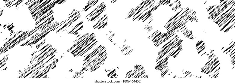 Vector background in grunge style. Dark scratches and scuffs.