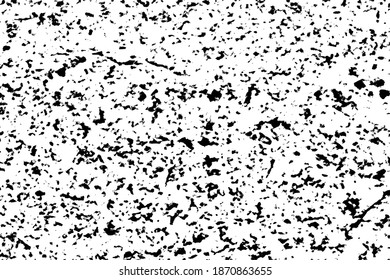 Vector background in grunge style. Dark scratches and scuffs.