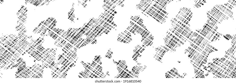 Vector background in grunge style. Dark scratches and scuffs.