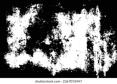 Vektorhintergrund im Grunge-Stil. Dunkle Kratzer und Schellen.