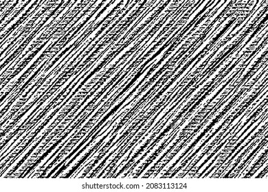 Vector background in grunge style, diagonal structure