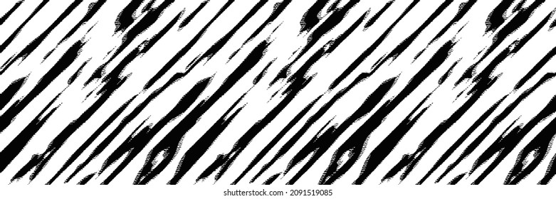 Vector background in grunge style, diagonal structure, banner