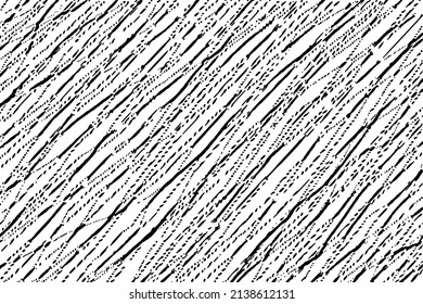 Vector background in grunge style, diagonal structure