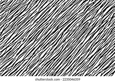 Vector background in grunge style, diagonal structure