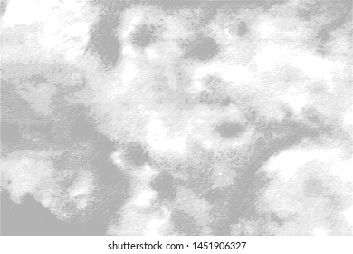 Vector background in grunge style, gray spots