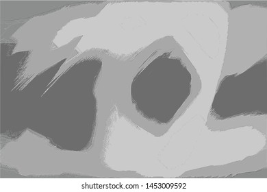 Vector background in grunge style, gray spots
