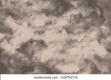 Vector background in grunge style, shades of brown