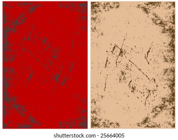 Vector Background Grunge Texture