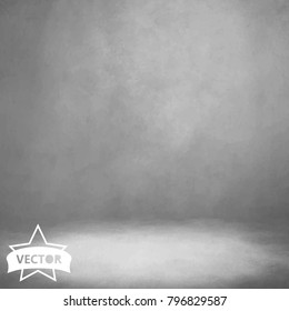 Vector background. Grunge wall texture.