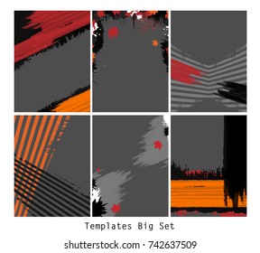 vector background. Grungy backdrop. Vertical elements for designs. Templates for brochures, annual reports and magazines. Eps10