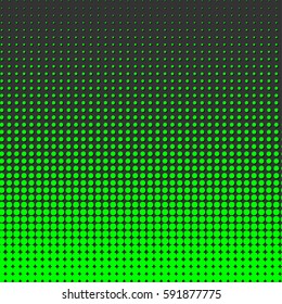 vector background in half tones design dots