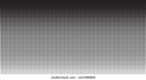Vector background Halftone dot pattern. Retro abstract texture