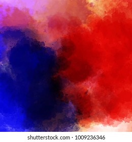 Vector background. Hand drawn abstract watercolor textures.