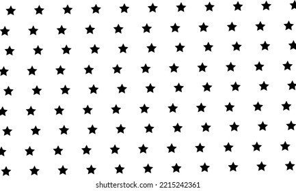 vector background of hand drawn star