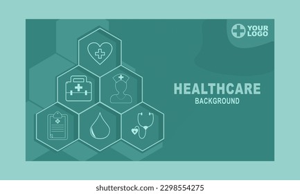 vector background healtchare medcine tosca