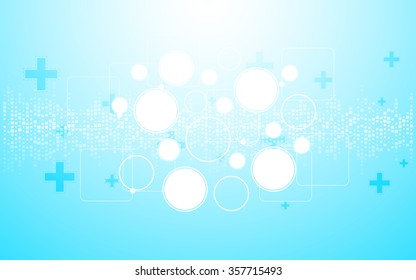 vector background health concept