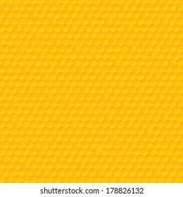 Vector background with hexagons.