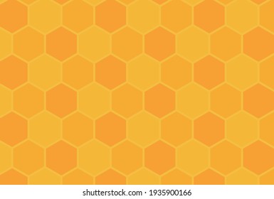 vector background with a honeycomb for banners, cards, flyers, social media wallpapers, etc.