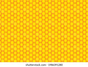 vector background with a honeycomb for banners, cards, flyers, social media wallpapers